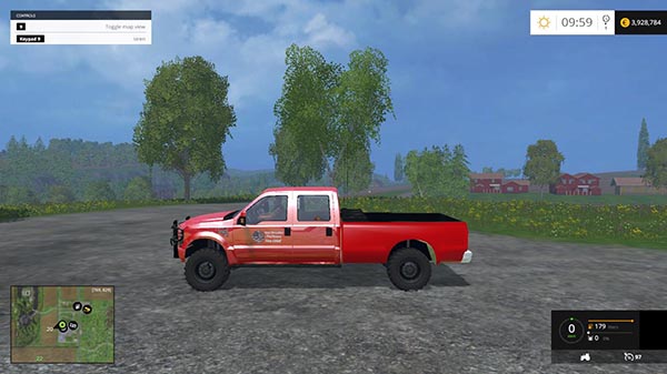 American Fire Chief Ford pickup v1.0
