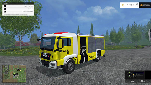 American Fire Truck v1.0