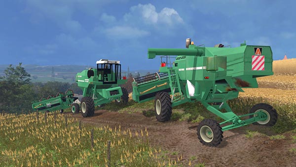 Autoleveling Combines - Arbos 705A4L & Arbos 400AL