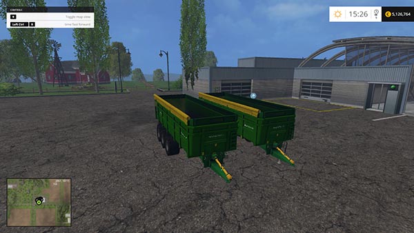 Baastrup tipper pack