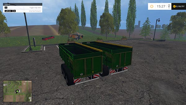 Baastrup tipper pack