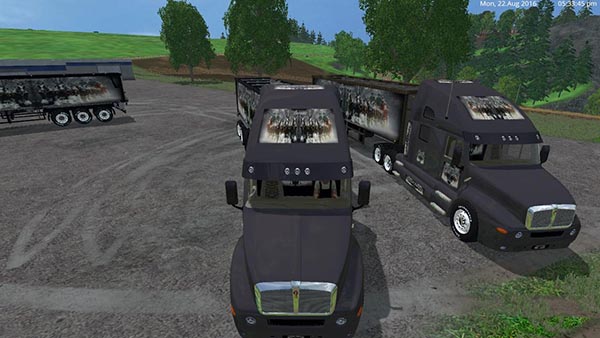 Budweiser Truck And Trailer Pack v2.0