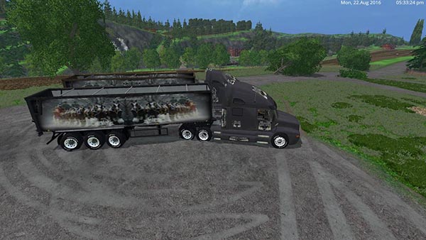 Budweiser Truck And Trailer Pack v2.0