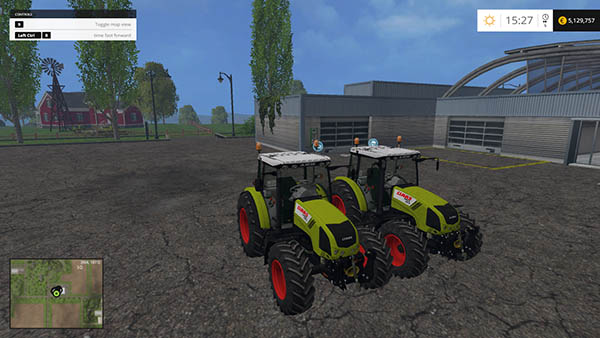 CLAAS AXOS 330