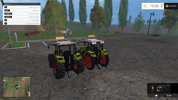 CLAAS AXOS 330