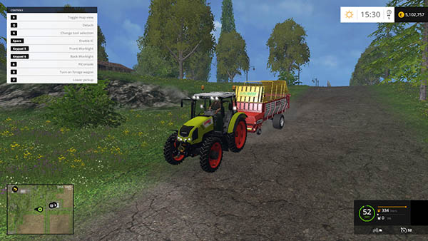 CLAAS AXOS 330