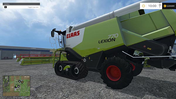CLAAS LEXION 770 v1.0