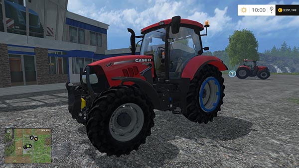 Case IH Maxxum 140 MC v1.0