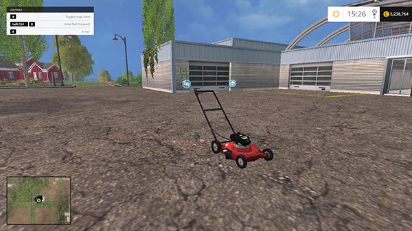 Cortador de Grama a Gasolina