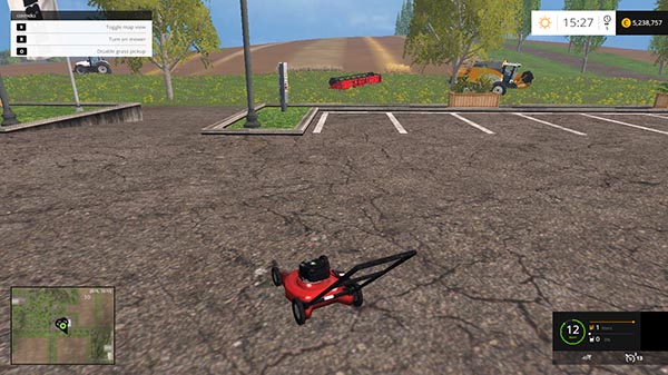 Cortador de Grama a Gasolina