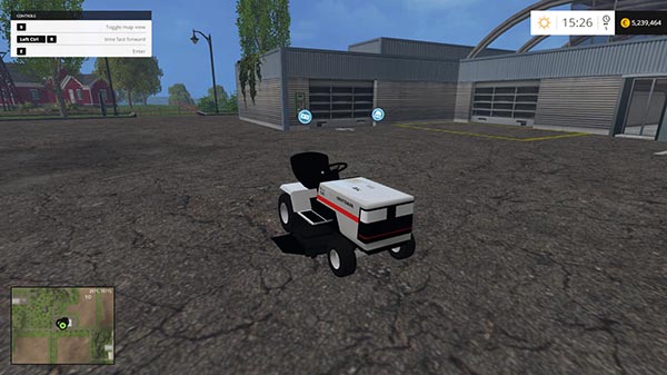 Craftsman lawn tractor