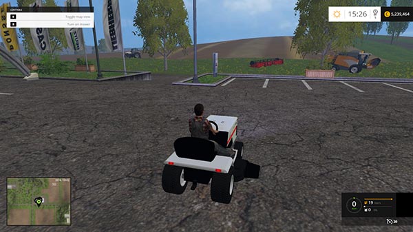 Craftsman lawn tractor