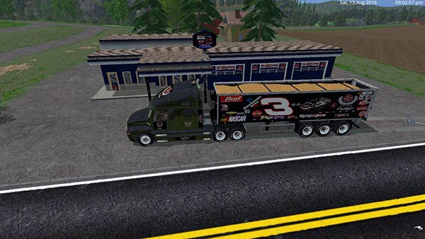 Dale Earnhart Cat Truck and Trailer V 1.0