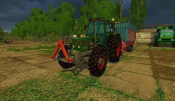 Deutz D8006 Pack v1.0