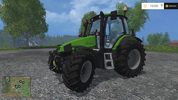 Deutz Fahr 120MK3 Washable v1.0