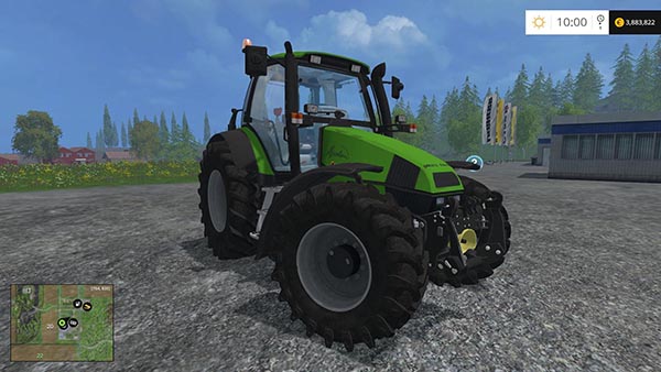 Deutz Fahr 120MK3 Washable v1.0