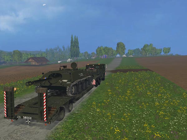 Faun 1212 Blumhardt loader