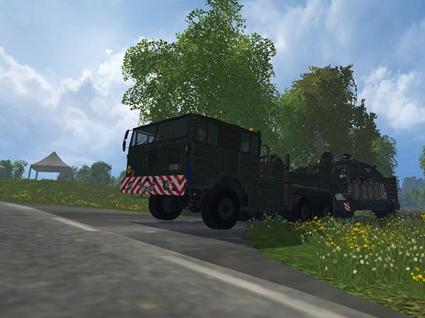 Faun 1212 Blumhardt loader