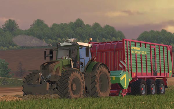 Fendt 936 Vario Pack