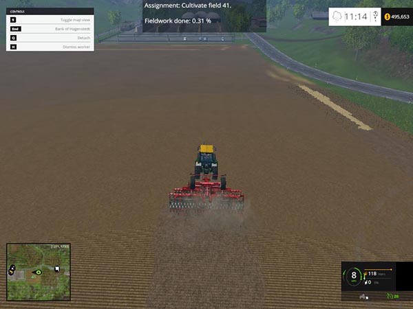 Field work assignments