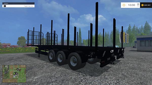 Fliegl AL Semi Dolly Pack v1.5.4