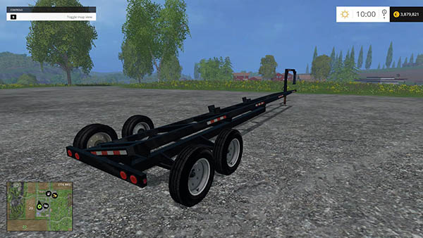Gooseneck Header Trailer v2