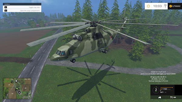 Helicoptero de Carga v1.0