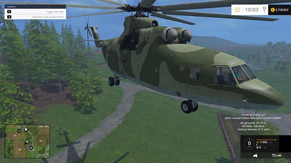 Helicoptero de Carga v1.0
