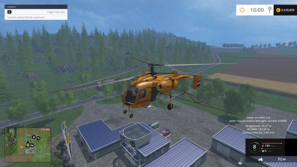 Helikopter KA26 v3