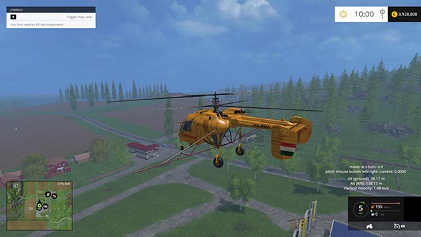 Helikopter KA26 v3