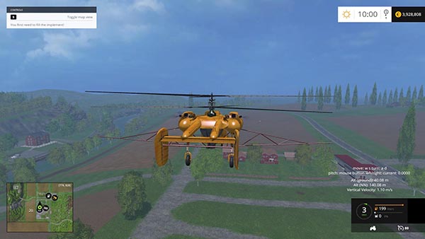 Helikopter KA26 v3
