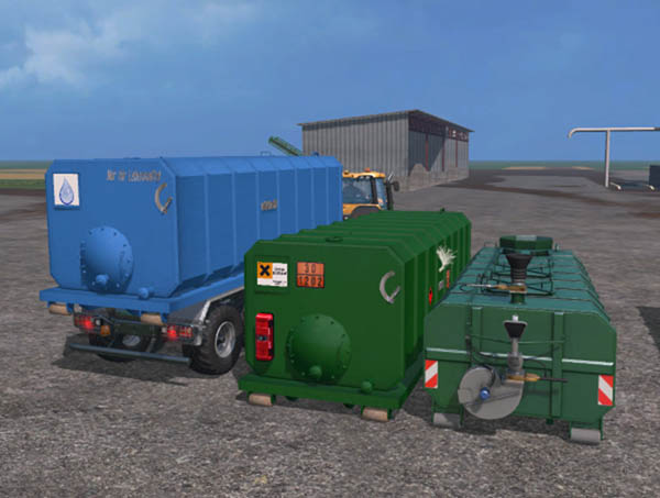 IT Runner Universal Tank