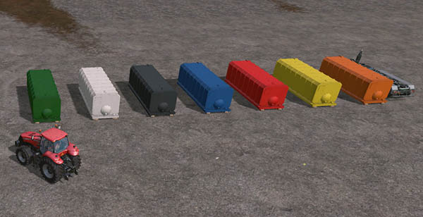 IT Runner Universal Tank