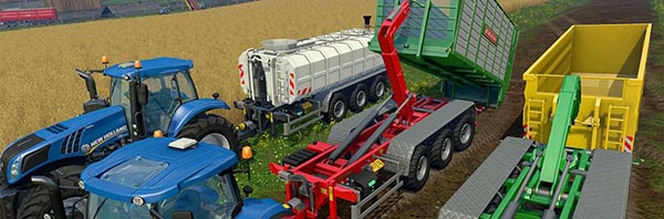 FARMING SIMULATOR 2015: Rolezinho no caminhão novo - DLC Silver