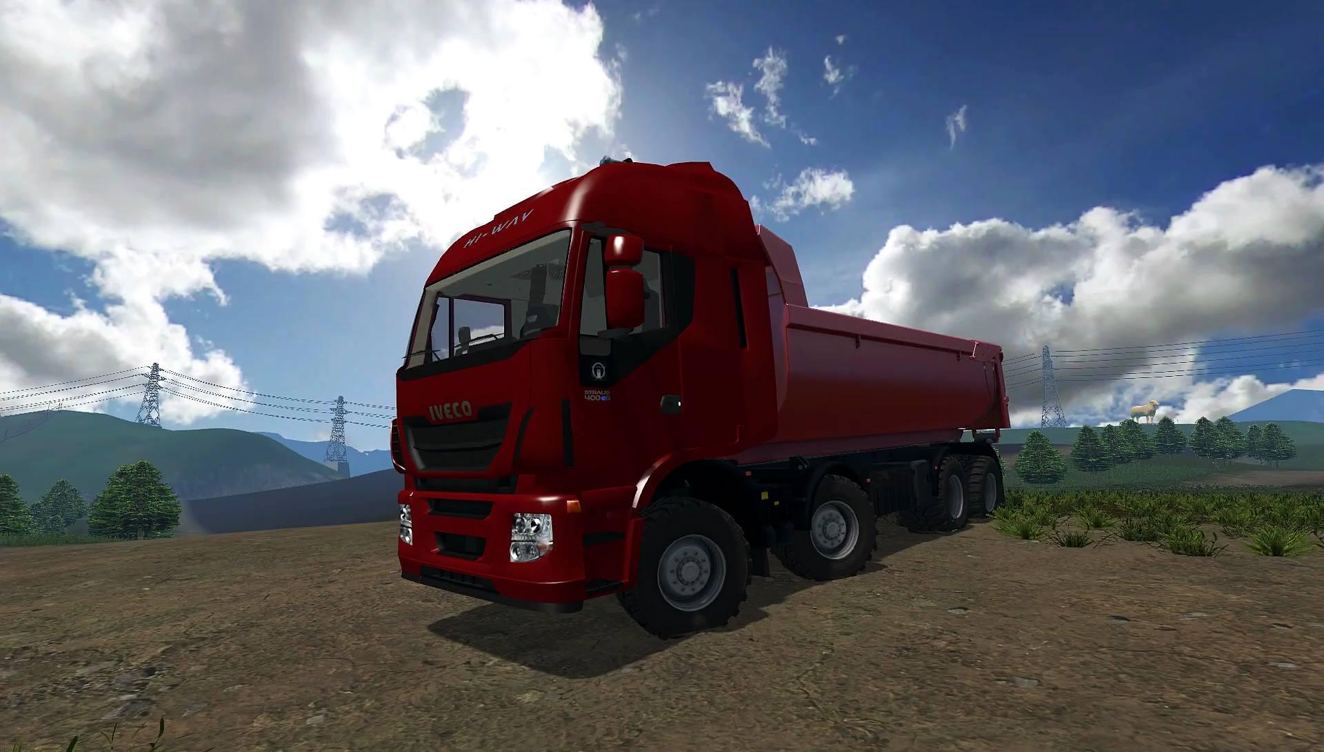 Iveco Hiway HKL 8x8 v1.0