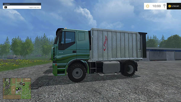 Iveco Stralis Fliegl v1.0