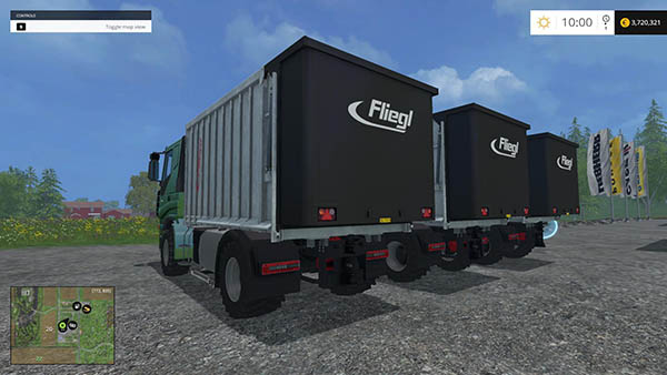 Iveco Stralis Fliegl v1.0