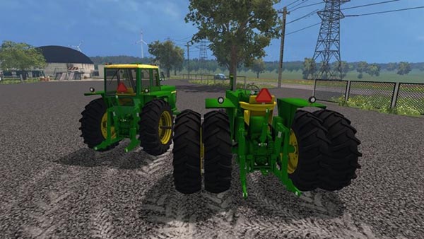 JOHN DEERE 4020 FL