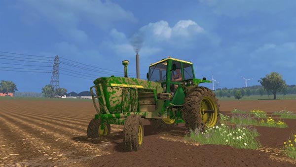 JOHN DEERE 4020 FL