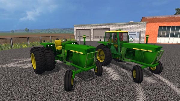 JOHN DEERE 4020 FL