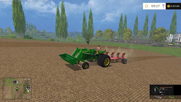 John Deere 4020 FL