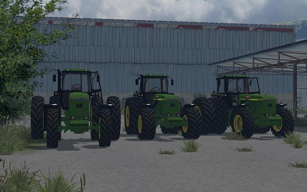 John Deere 4755
