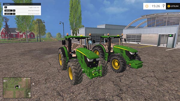 John Deere 6R Pack
