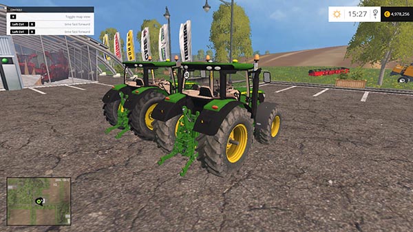 John Deere 6R Pack