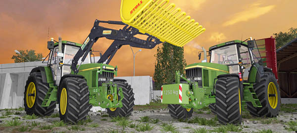 John Deere 7810 7710 v 0.9 Beta