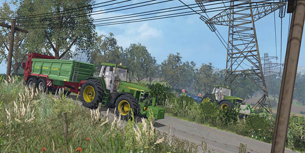 John Deere 7810 7710 v 0.9 Beta