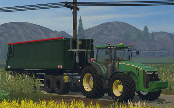 John Deere 8370R