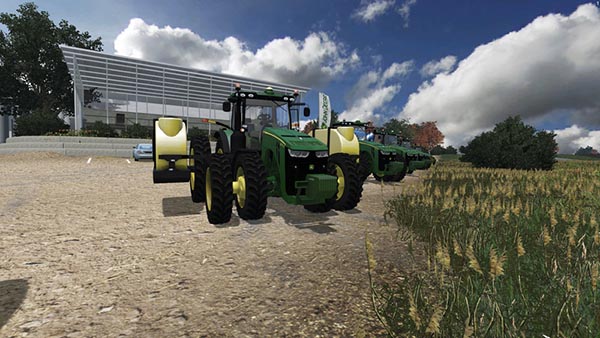 John Deere 8370R