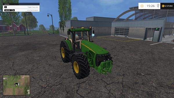 John Deere 8520 FH