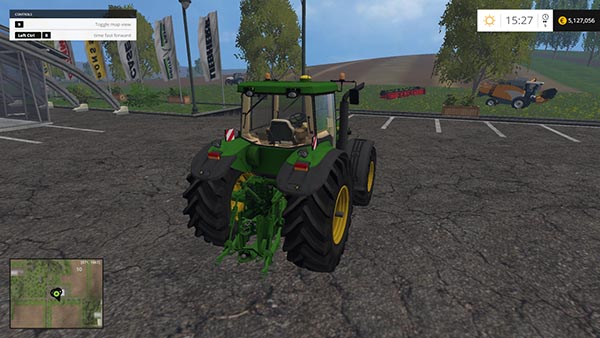 John Deere 8520 FH